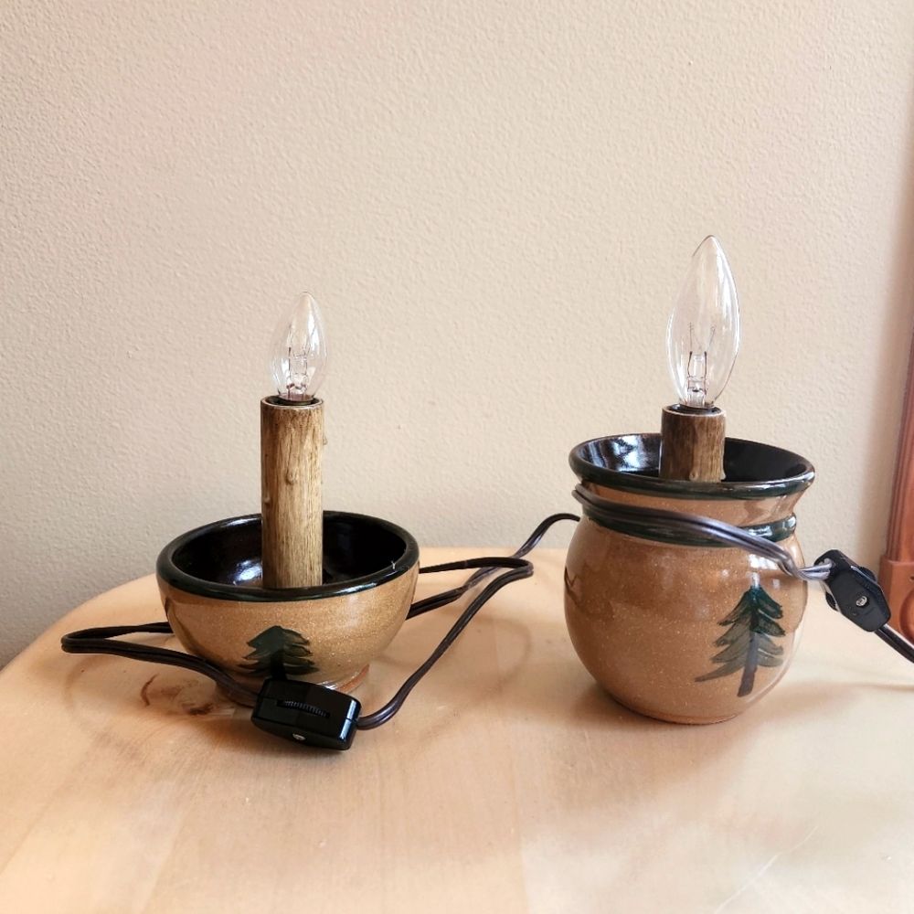 2 Small Sunsethill lights